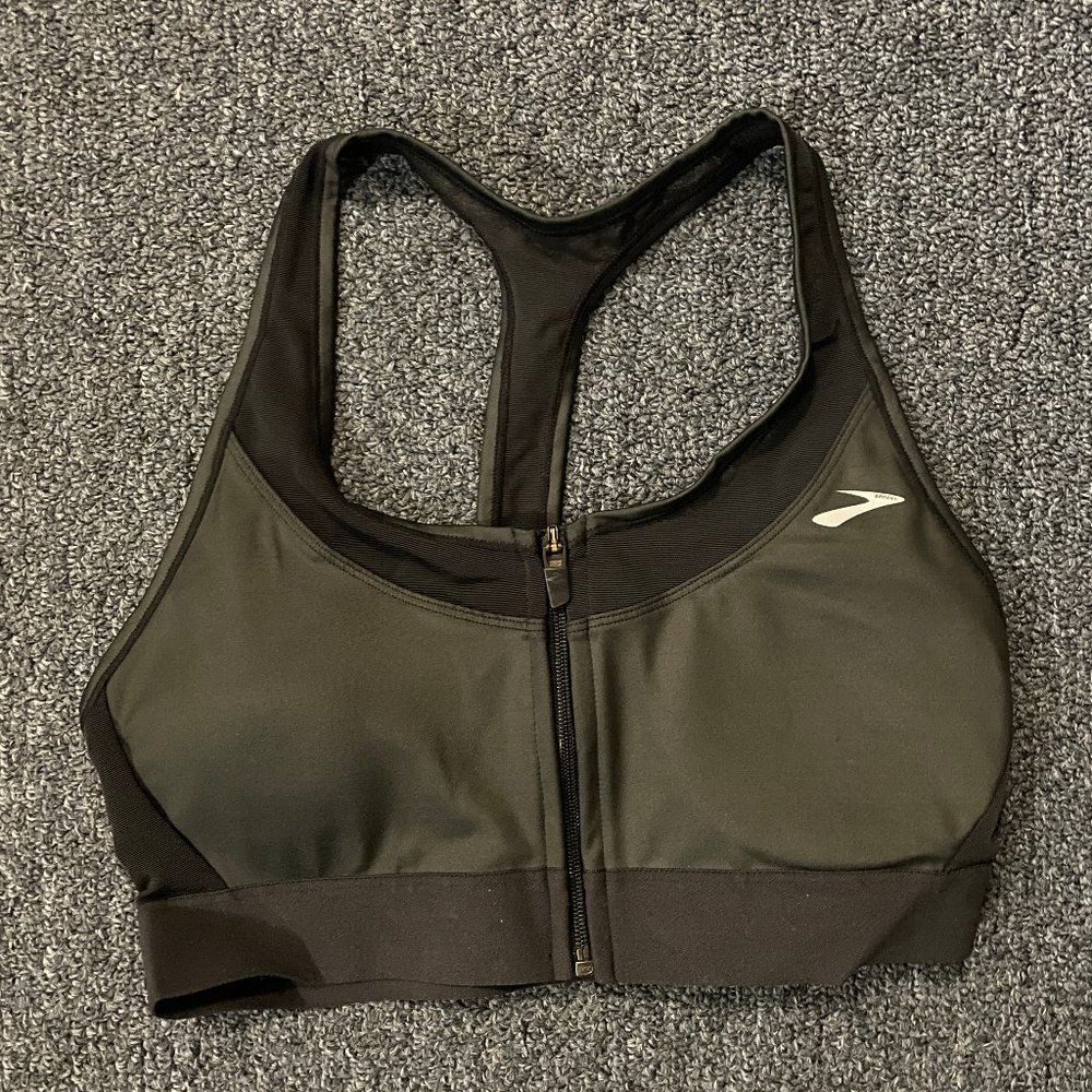 Brooks Women's FastForward Zip Run Bra